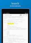 Скриншот 1 APK-версии Inspect and Edit HTML Live