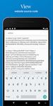 Inspect and Edit HTML Live capture d'écran apk 9