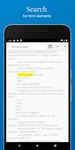 Inspect and Edit HTML Live capture d'écran apk 8