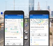 Скриншот 5 APK-версии GPS-голосовая навигация и предупреждения о движени