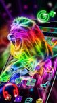 Gambar Tema keren neon singa 9