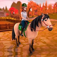 APK-иконка Horse Riding Tales - Ride With Friends