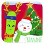 Christmas - Fruits Vs Veggies - Snow Game for Kids apk icon