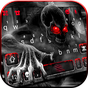 Тема для клавиатуры Zombie Monster Skull