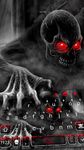 最新版、クールな Zombie Monster Skull のテーマキーボード のスクリーンショットapk 