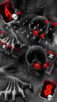 最新版、クールな Zombie Monster Skull のテーマキーボード のスクリーンショットapk 1