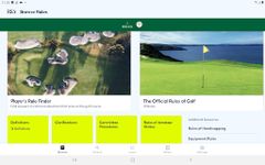 Captura de tela do apk Rules of Golf 2019 15