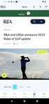 Captura de tela do apk Rules of Golf 2019 7