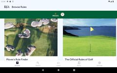 Captura de tela do apk Rules of Golf 2019 8