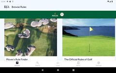 Rules of Golf 2019 screenshot APK 8