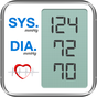 Blood Pressure Checker Diary - BP Info -BP Tracker apk icon