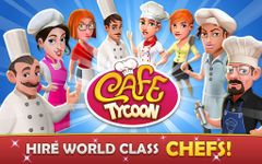 Скриншот 6 APK-версии Cafe Tycoon: Кулинарная и ресторанная симуляция