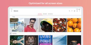 Memoria - Photo Gallery의 스크린샷 apk 1