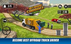 Gambar Truk Sampah Offroad: Dump Truck Driving Games 4