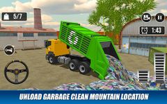 Gambar Truk Sampah Offroad: Dump Truck Driving Games 2