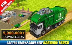 Gambar Truk Sampah Offroad: Dump Truck Driving Games 16