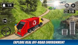 Gambar Truk Sampah Offroad: Dump Truck Driving Games 13