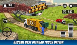 Gambar Truk Sampah Offroad: Dump Truck Driving Games 12