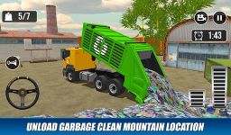 Gambar Truk Sampah Offroad: Dump Truck Driving Games 10