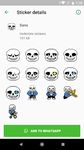 Captura de tela do apk Stickers de UNDERTALE e DELTARUNE para WhatsApp 6