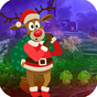 Kavi Escape Game 504 Christmas Deer Rescue Game apk icon