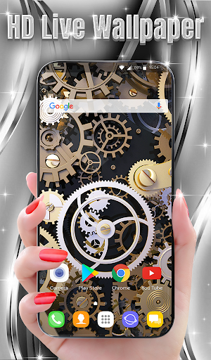 3d Wallpaper Iphone Clock Image Num 77