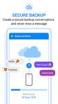 Screenshot 11 di Messenger - Text, Messages, Call, SMS Messaging apk