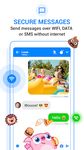 Screenshot 16 di Messenger - Text, Messages, Call, SMS Messaging apk