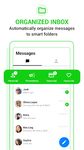 ภาพหน้าจอที่ 17 ของ Messenger - Text, Messages, Call, SMS Messaging