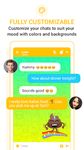 ภาพหน้าจอที่ 4 ของ Messenger - Text, Messages, Call, SMS Messaging