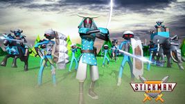 궁극 Stickman 전투 시뮬레이터 - 전쟁 게임의 스크린샷 apk 