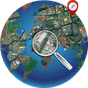 Mapa de calle en vivo de GPS y navegación de viaje