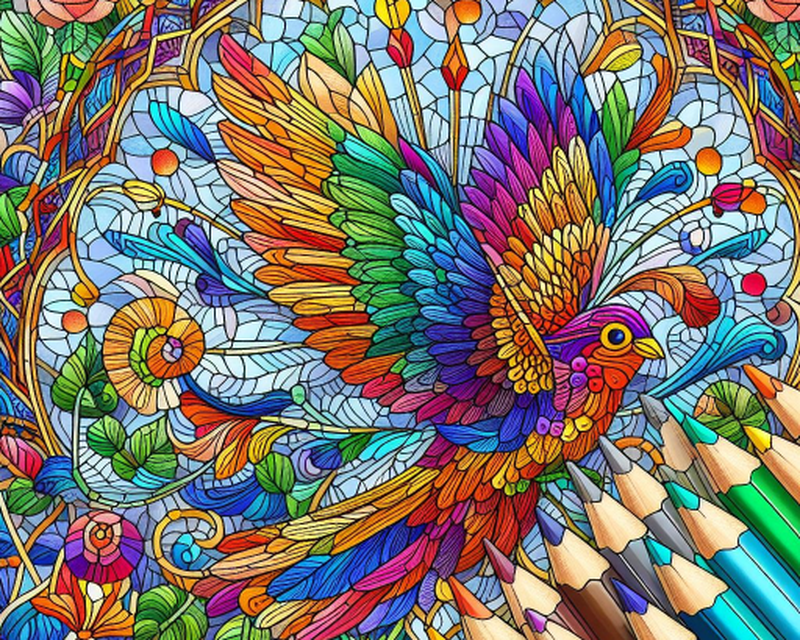 Download Stained Glass Color By Number Adult Coloring Book Apk Free Download App For Android