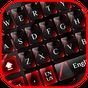 Red Black Glass Keyboard APK