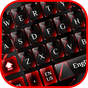 APK-иконка Red Black Glass Keyboard