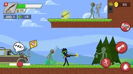 Screenshot 5 di Stickman Zombie Shooter: lotta contro gli zombi apk