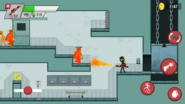 Stickman Zombie Shooter：ゾンビと戦う のスクリーンショットapk 1