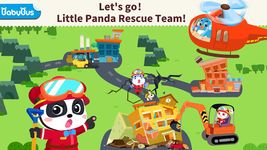 Captura de tela do apk SOS terremoto do Pequeno Panda 5