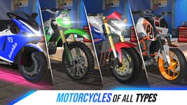 Tangkapan layar apk Moto Extreme Racing 14