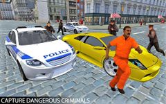 rijden Politie auto gangsters jacht afbeelding 1