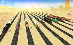 jeu de simulateur de conduite de train : train capture d'écran apk 8