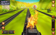 jeu de simulateur de conduite de train : train capture d'écran apk 5