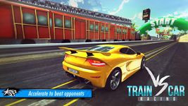 Screenshot 4 di Train v/s Car Racing apk