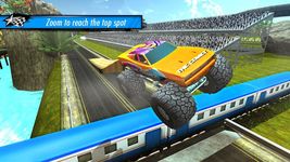 Screenshot 6 di Train v/s Car Racing apk