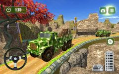 US Offroad Army Truck Driving Army Vehicles Drive obrazek 4