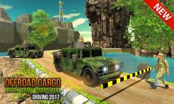 US Offroad Army Truck Driving Army Voertuigen Game afbeelding 17