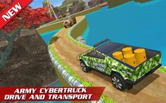 US Offroad Army Truck Driving Army Vehicles Drive obrazek 13