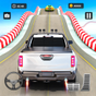 Crazy Car Driving Simulator: Impossible Sky Tracks icon