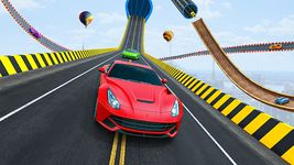 Captura de tela do apk Crazy Car Driving Simulator: Impossible Sky Tracks 2