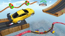 Captura de tela do apk Crazy Car Driving Simulator: Impossible Sky Tracks 1